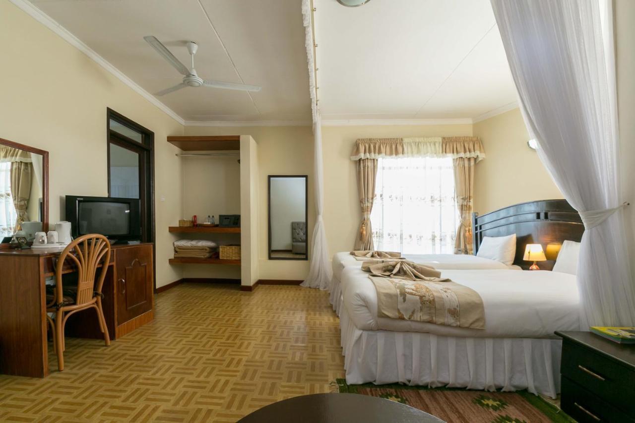 Fahari Gardens Hotel Nairobi Bagian luar foto