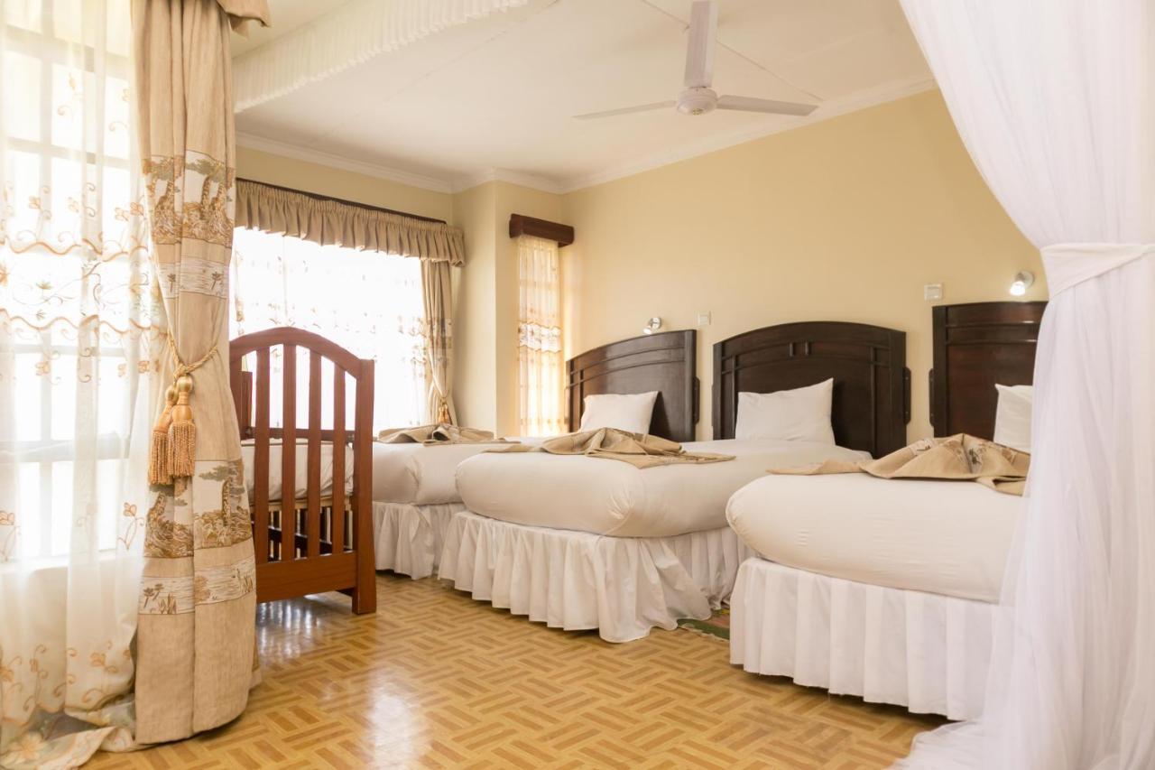 Fahari Gardens Hotel Nairobi Bagian luar foto