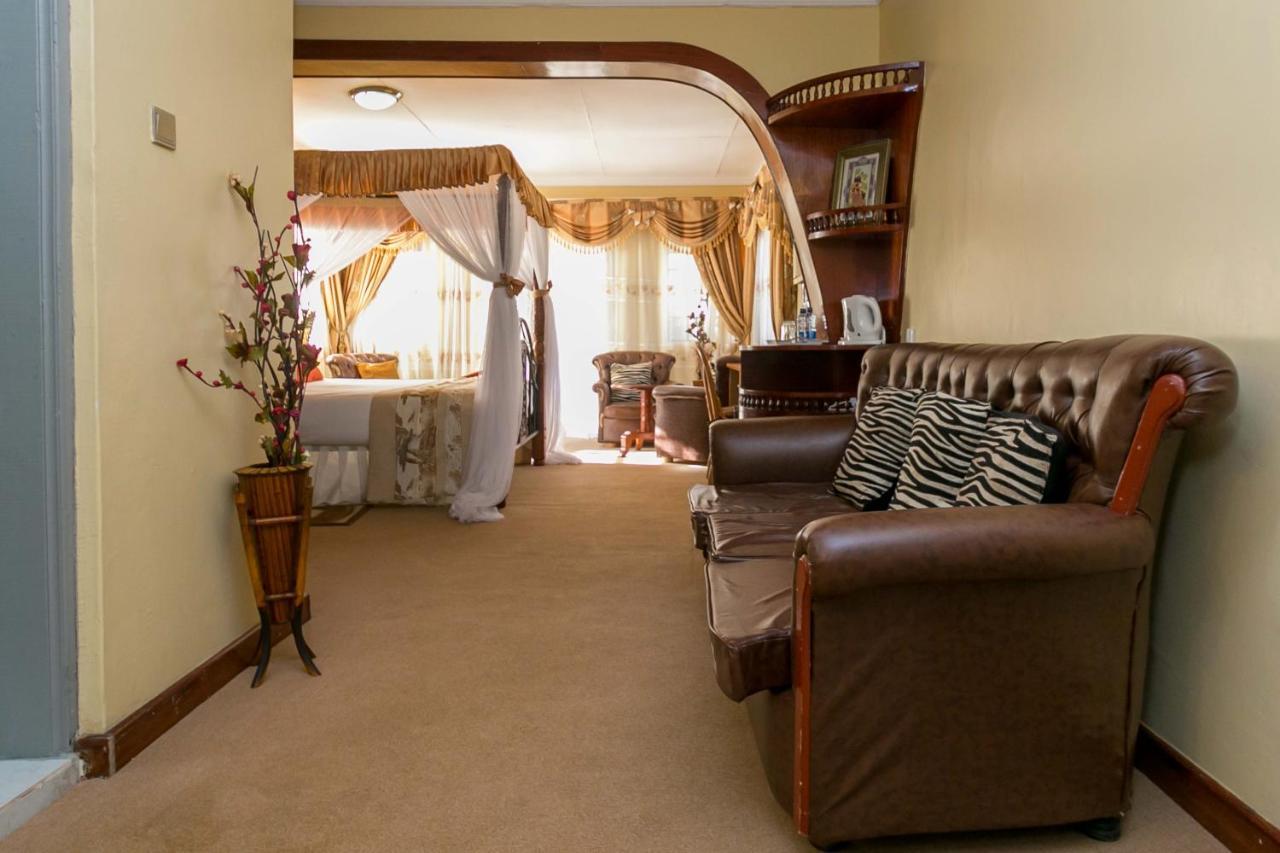 Fahari Gardens Hotel Nairobi Bagian luar foto