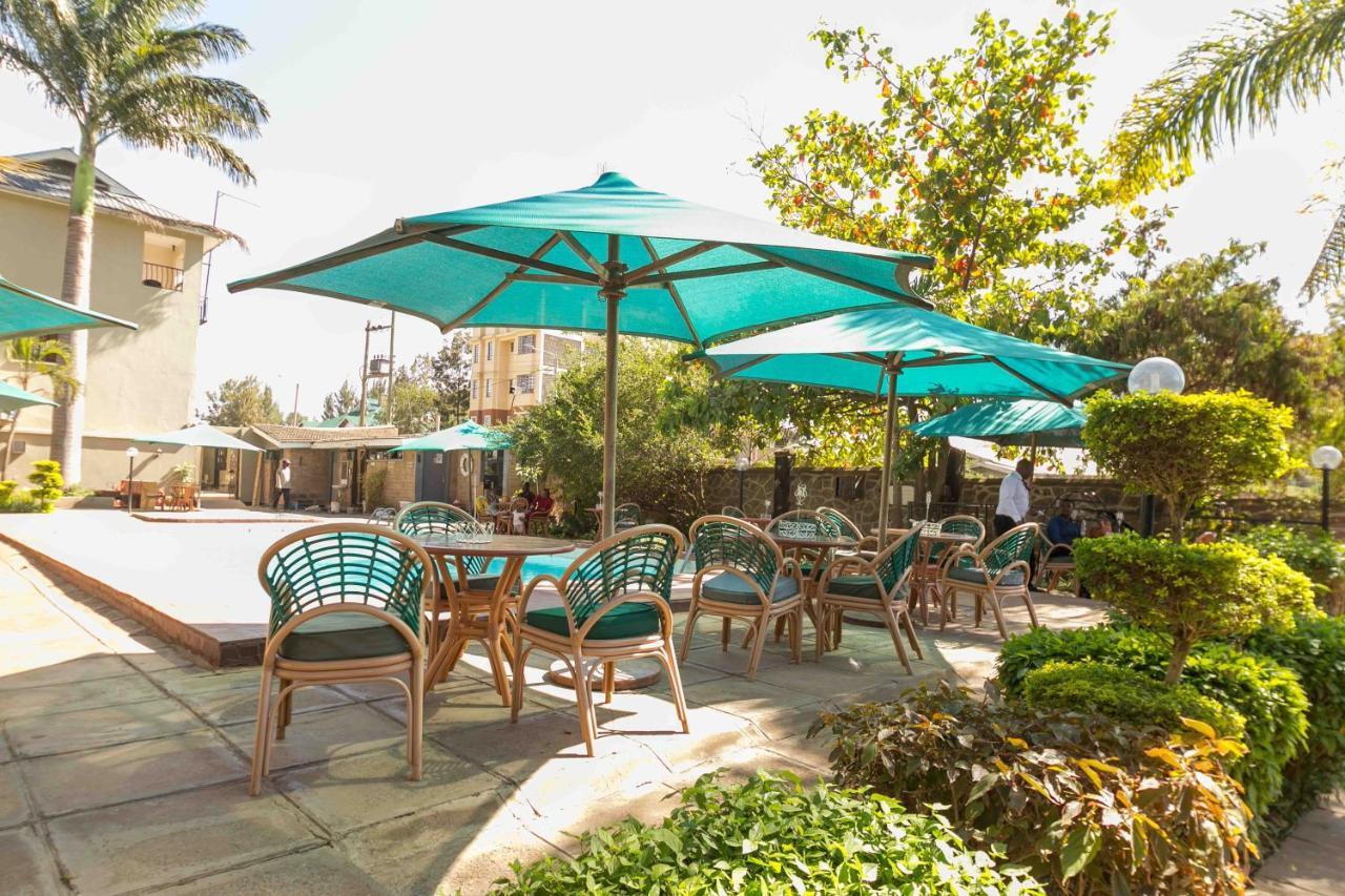 Fahari Gardens Hotel Nairobi Bagian luar foto