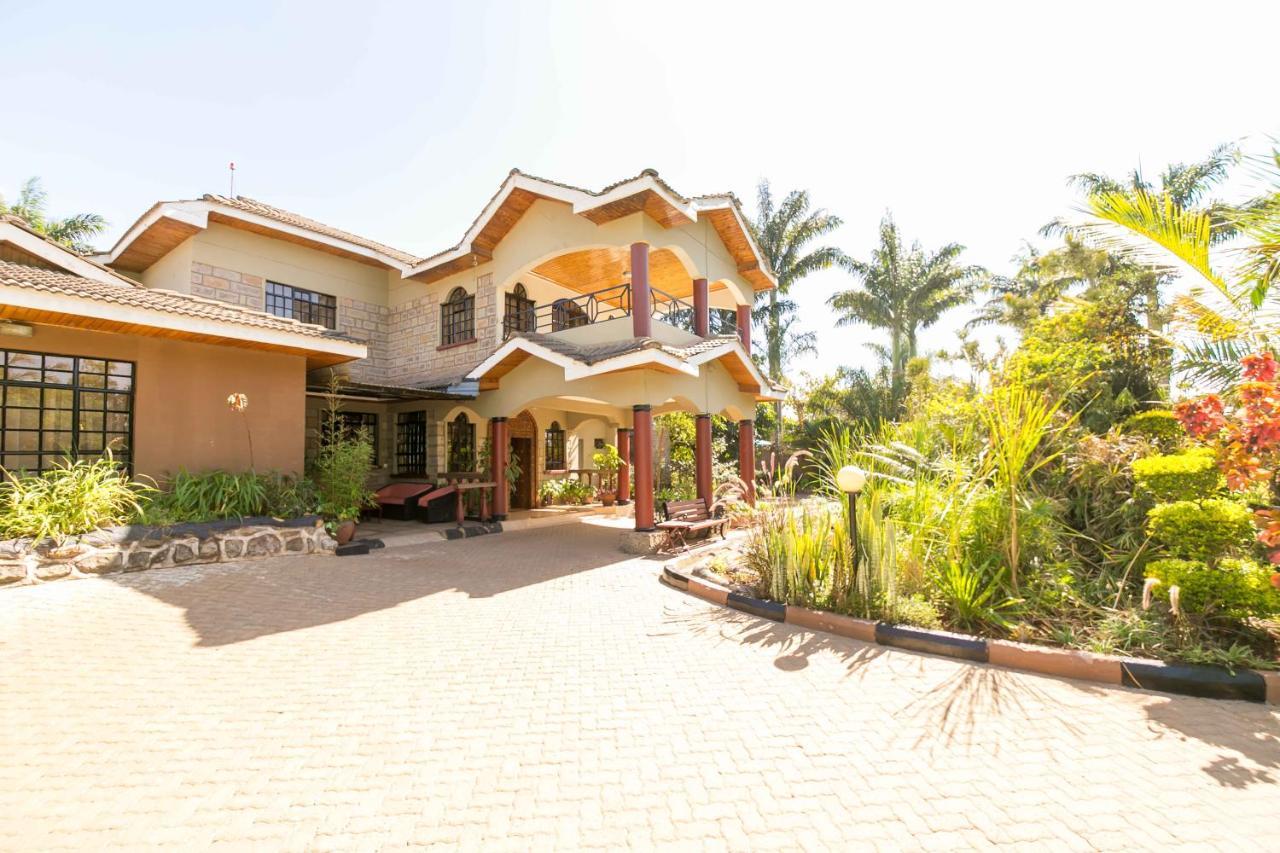 Fahari Gardens Hotel Nairobi Bagian luar foto