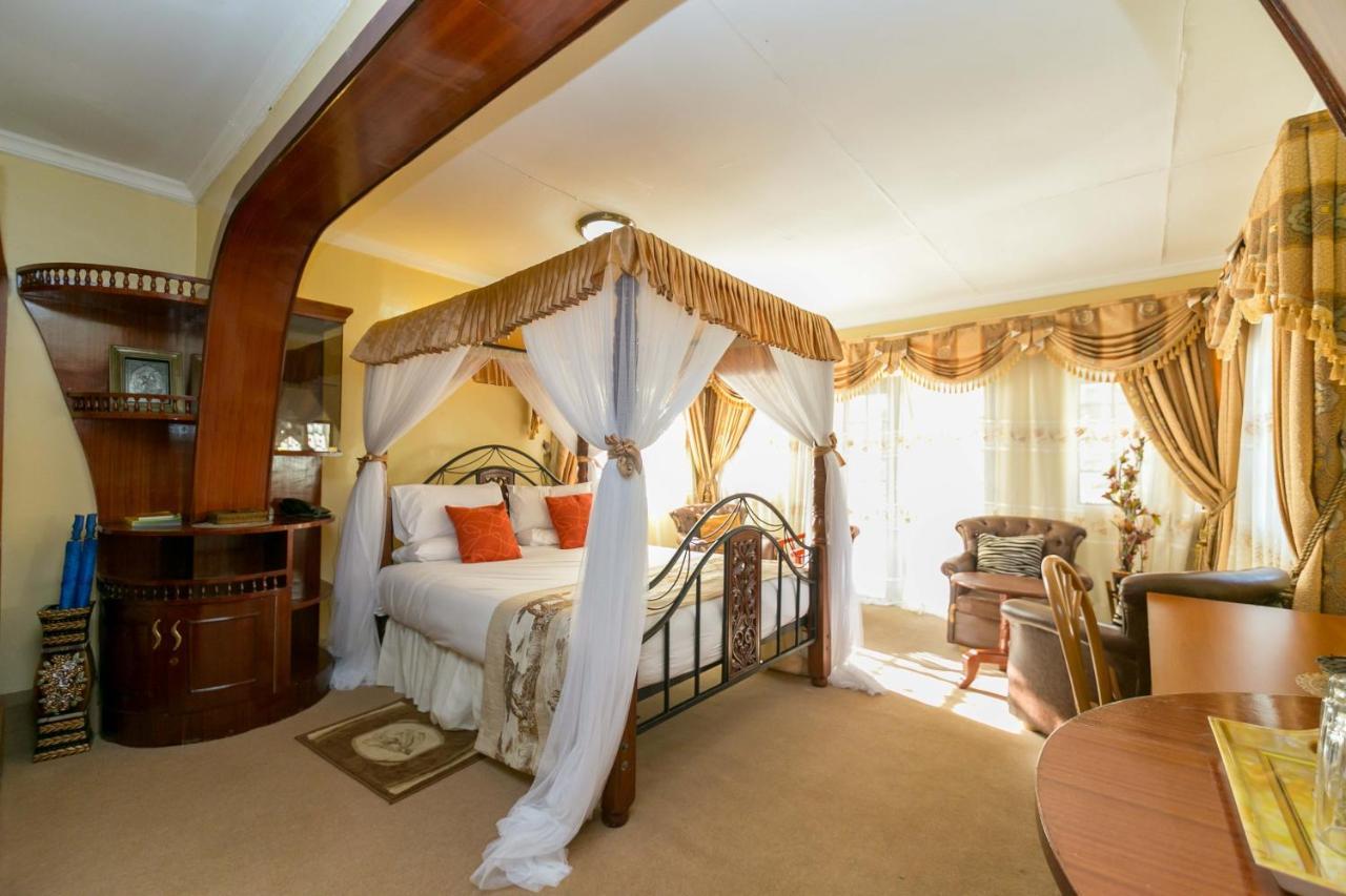 Fahari Gardens Hotel Nairobi Bagian luar foto