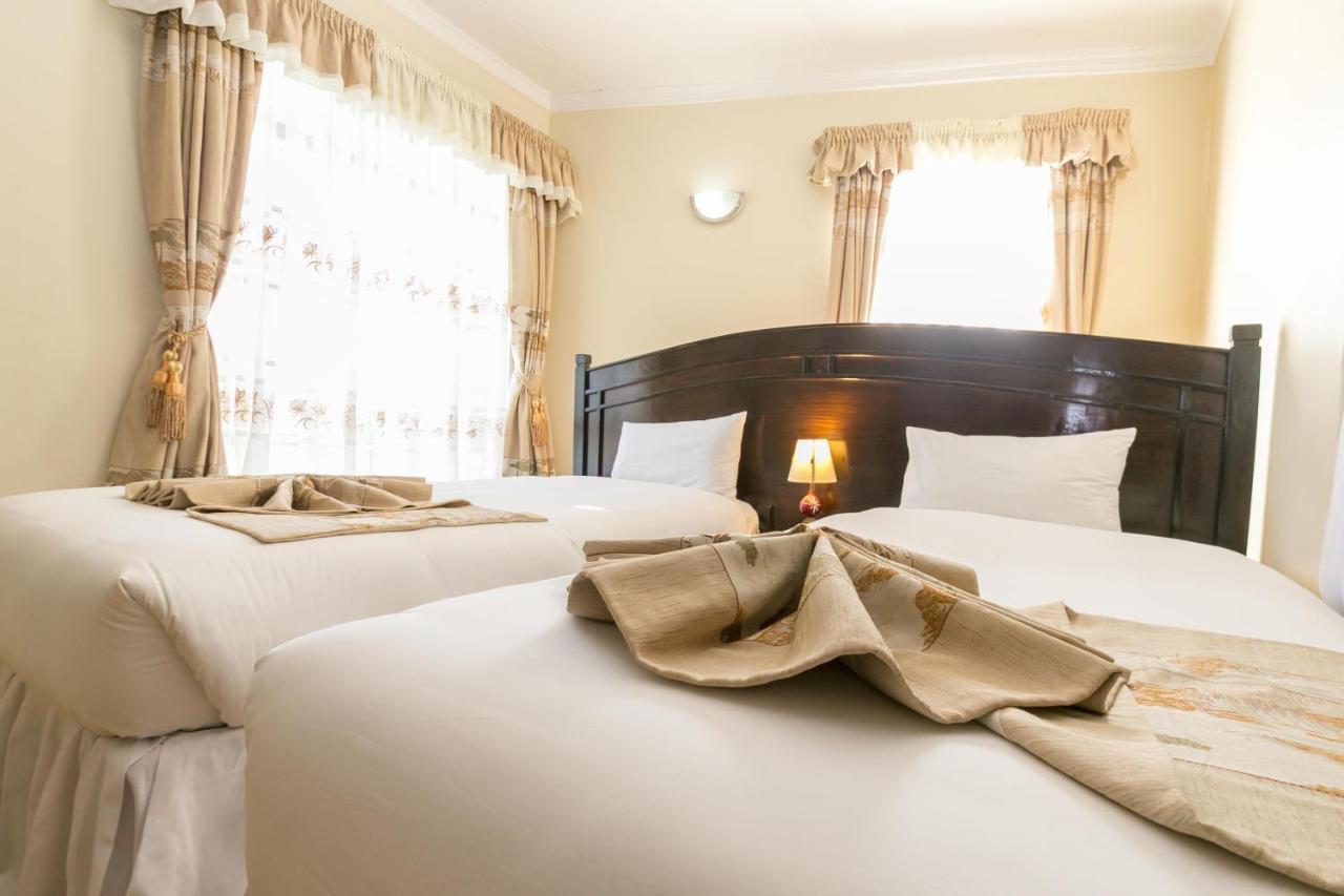 Fahari Gardens Hotel Nairobi Bagian luar foto