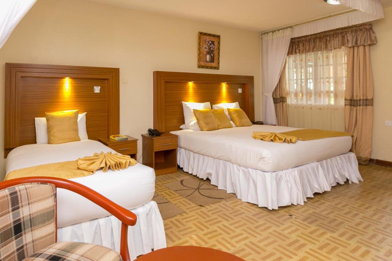 Fahari Gardens Hotel Nairobi Bagian luar foto