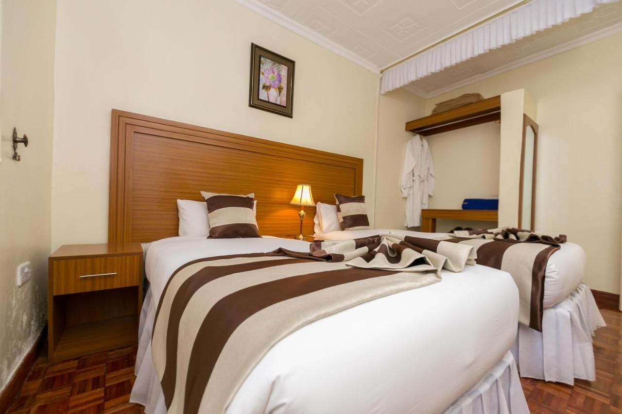 Fahari Gardens Hotel Nairobi Bagian luar foto