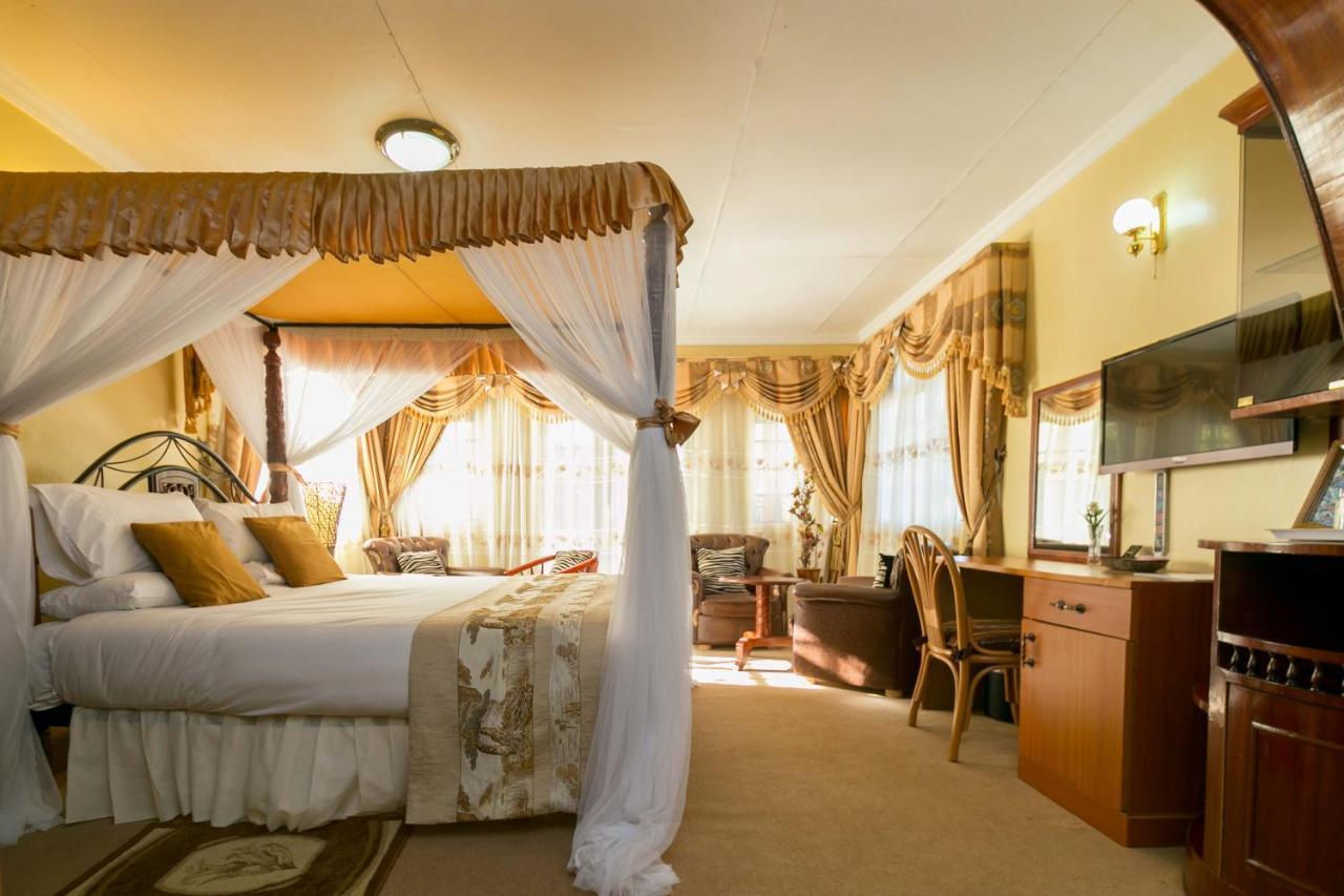 Fahari Gardens Hotel Nairobi Bagian luar foto