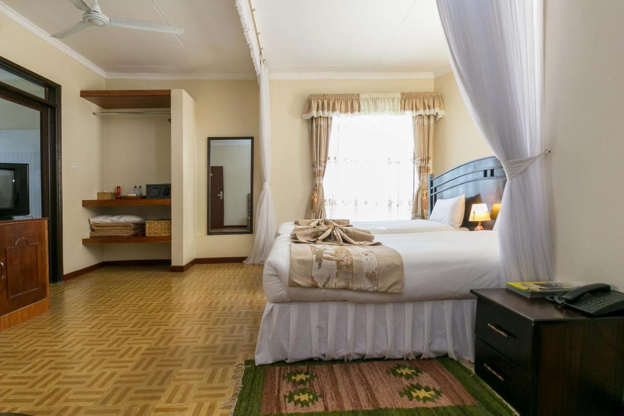 Fahari Gardens Hotel Nairobi Bagian luar foto