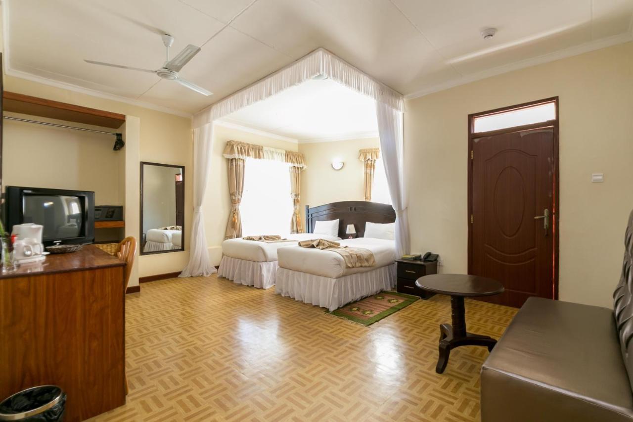 Fahari Gardens Hotel Nairobi Bagian luar foto