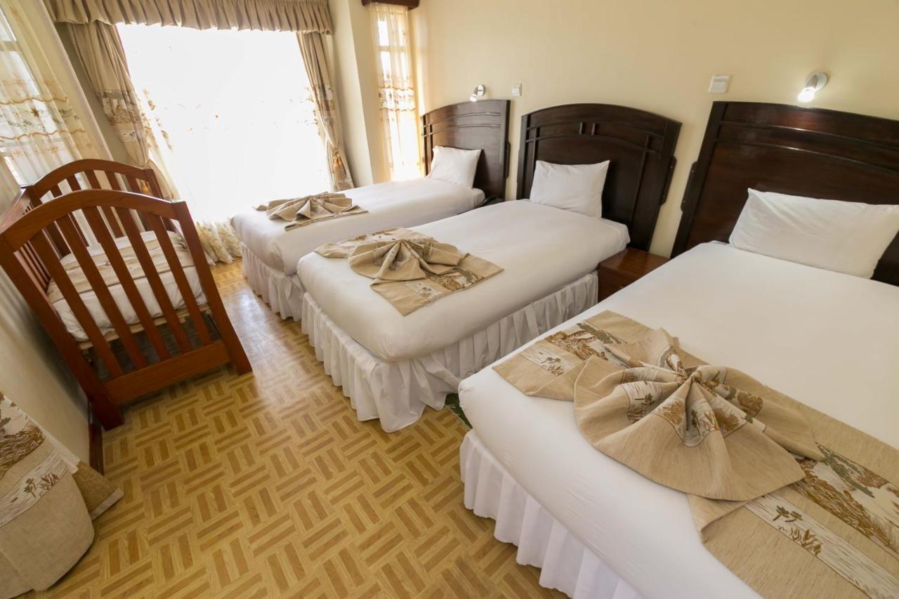 Fahari Gardens Hotel Nairobi Bagian luar foto