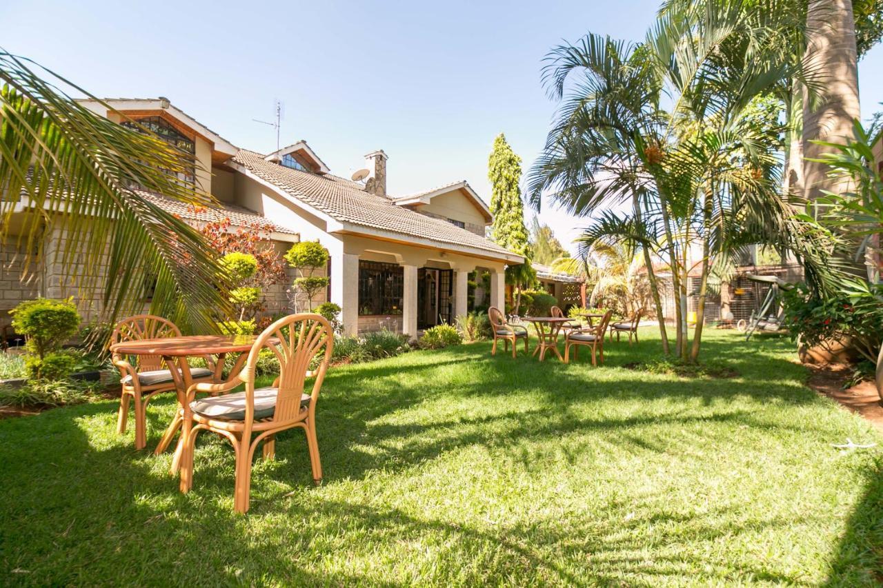 Fahari Gardens Hotel Nairobi Bagian luar foto
