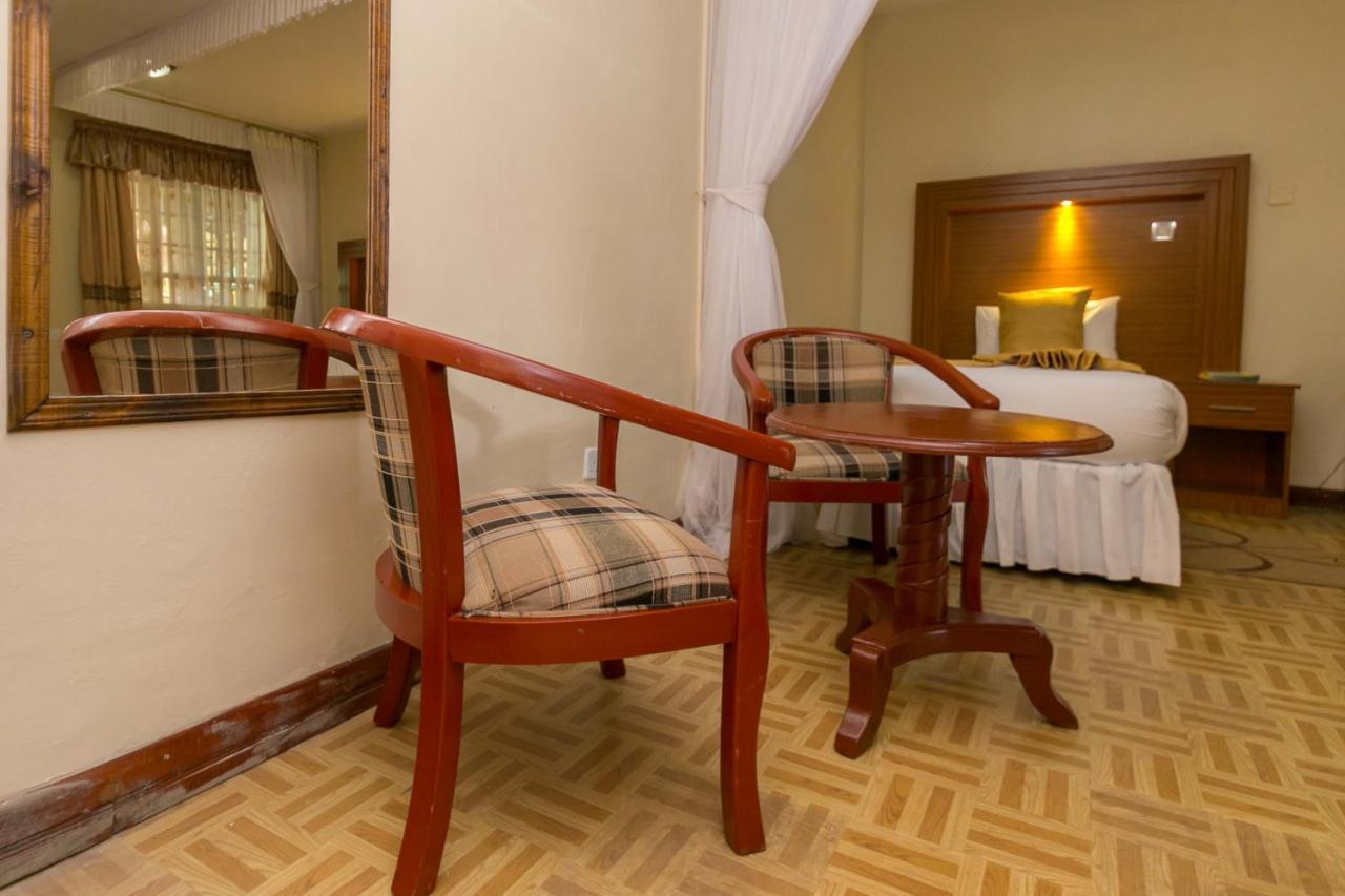 Fahari Gardens Hotel Nairobi Bagian luar foto