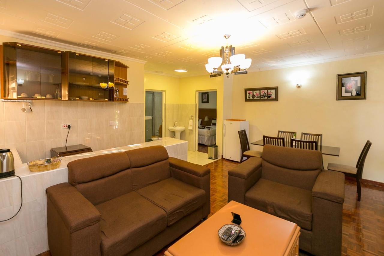 Fahari Gardens Hotel Nairobi Bagian luar foto