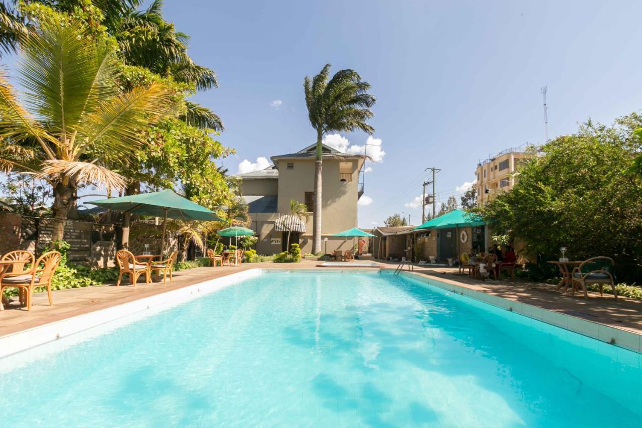 Fahari Gardens Hotel Nairobi Bagian luar foto