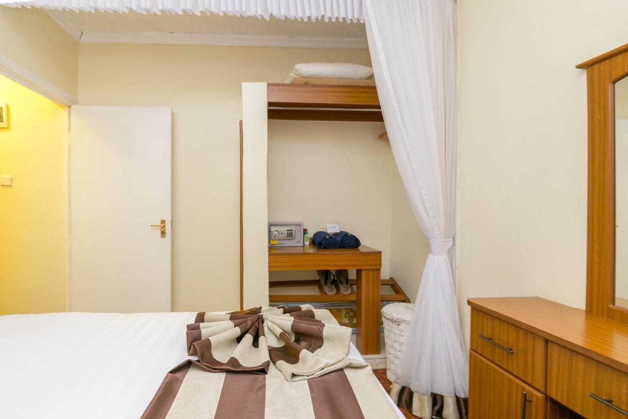 Fahari Gardens Hotel Nairobi Bagian luar foto